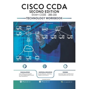 CCDA Cisco Certified Design Associate Technology Workbook: Exam: 200-310, (Paperback)