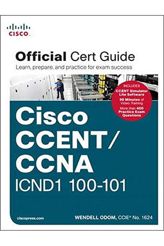 Pre-Owned Cisco CCENT/CCNA ICND1 100-101 Official Cert Guide (Hardcover) 1587143852 9781587143854