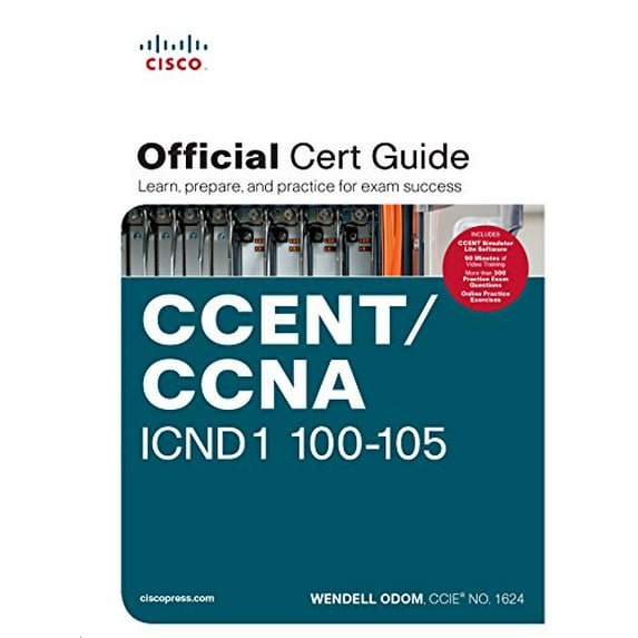 Pre-Owned Official Cert Guide: CCENT/CCNA ICND1 100-105 Paperback Wendell Odom