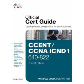 Pre-Owned CCENT / CCNA ICND1 640-822 Official Cert Guide (Hardcover) 1587204258 9781587204258