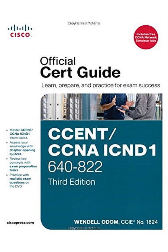 Pre-Owned CCENT / CCNA ICND1 640-822 Official Cert Guide (Hardcover) 1587204258 9781587204258