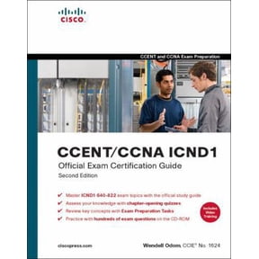 Pre-Owned CCENT/CCNA ICND1 Official Exam Certification Guide, 2nd Edition (Hardcover) 1587201828 9781587201820
