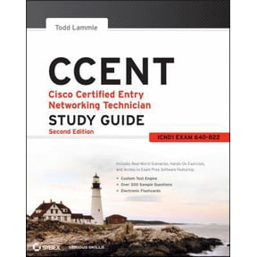 Pre-Owned CCENT Cisco Certified Entry Networking Technician Study Guide: (ICND1 Exam 640-822) (Paperback) 1118435257 9781118435250