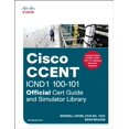 thumbnail image 1 of Pre-Owned CCENT ICND1 100-101 Official Cert Guide and Simulator Library Paperback, 1 of 1