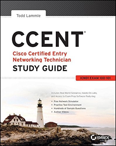 Pre-Owned Ccent Study Guide: Exam 100-101 (Icnd1) (Paperback) 1118749685 9781118749685