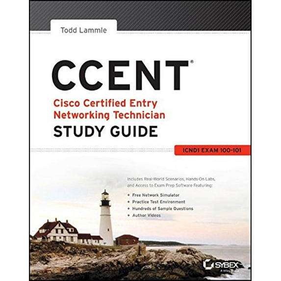 Pre-Owned CCENT Study Guide: Exam 100-101 (ICND1) (Paperback) 1118749685 9781118749685