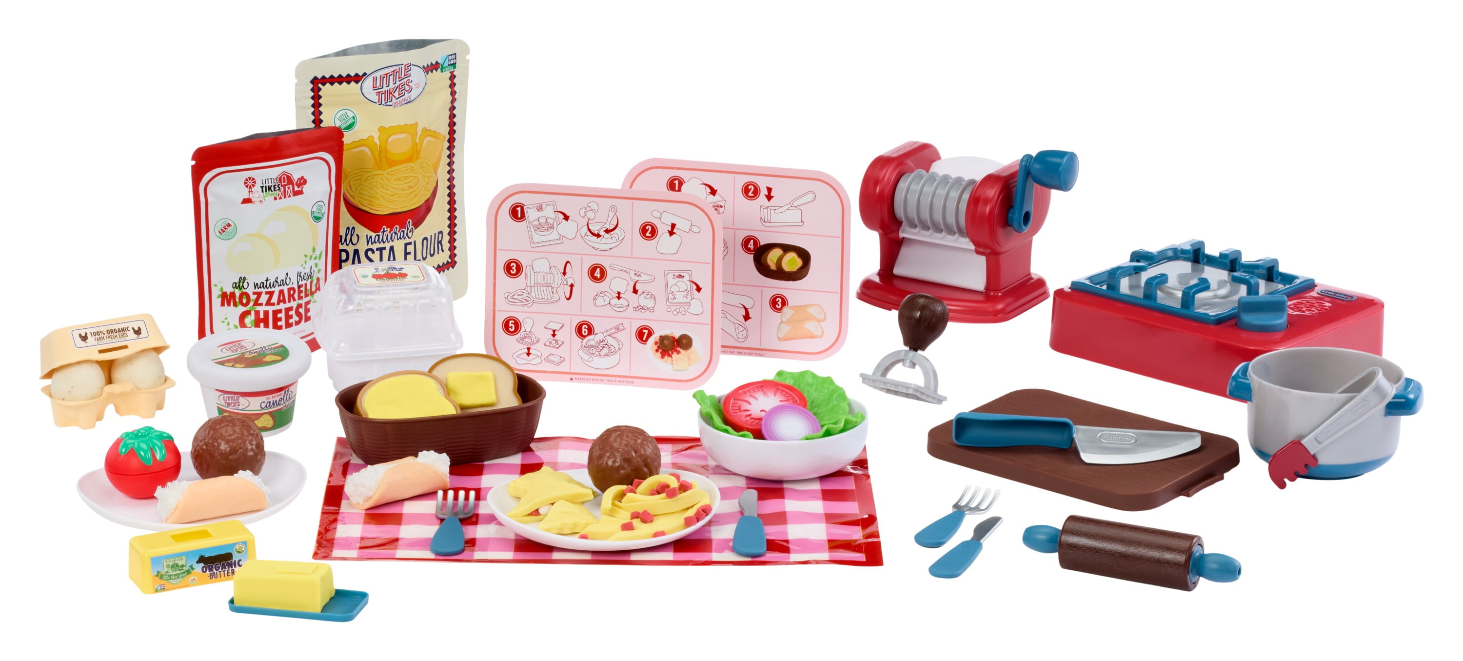 ご確認用 keitty*035 ＆036ブライスOF2点セット Little Tikes Creative Chefs Italian Restaurant Kit with Make-It