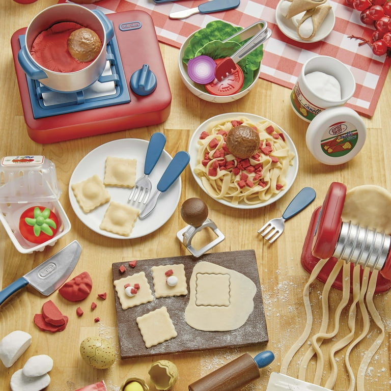 Little Tikes Creative Chefs Italian Restaurant Kit with Make-It