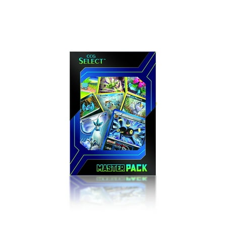 CCG Select | Pokemon Master Pack | 2 Guaranteed Ultra Rares | Bonus 12 Holos | 75 Cards Total