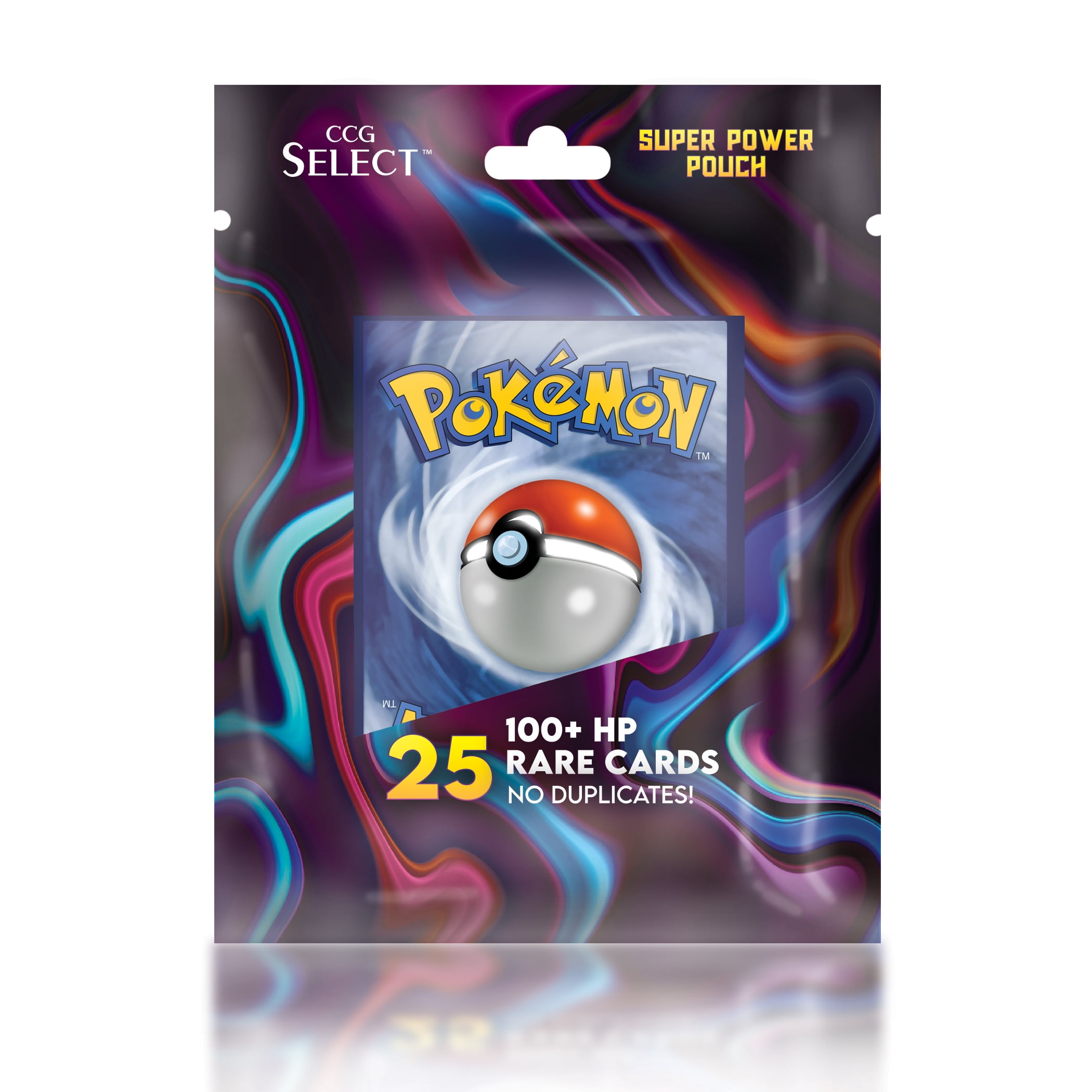 CCG Select Super Power Pouch - 25 Rare Pokemon Singapore | Ubuy