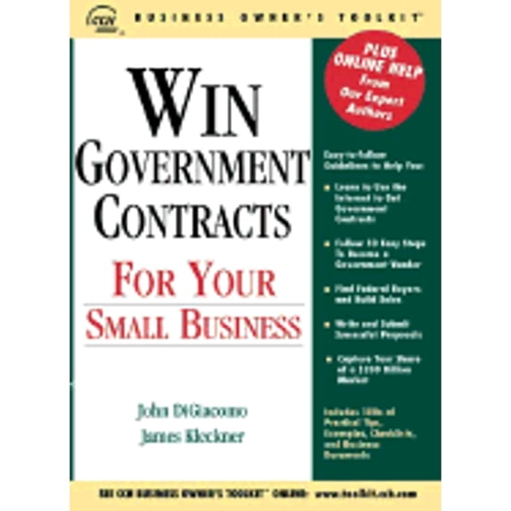 Pre-Owned Win Government Contracts for Your Small Business (Paperback) 0808005561 9780808005568