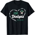 thumbnail image 1 of CCHT Dialysis Technician Kidney Hemodialysis Dialysis, Tech T-Shirt mens t rt men，black，women，misfits，journey ，boys, 1 of 4
