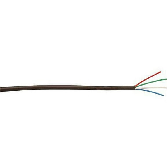 Coleman Cable 250 Ft. 18/4 Thermostat Wire 553040407