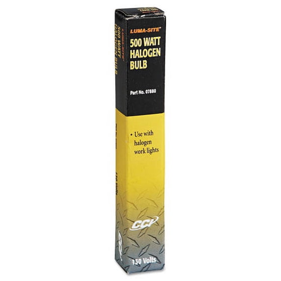 CCI Quartz Replacement Bulb 500 W - COC07880