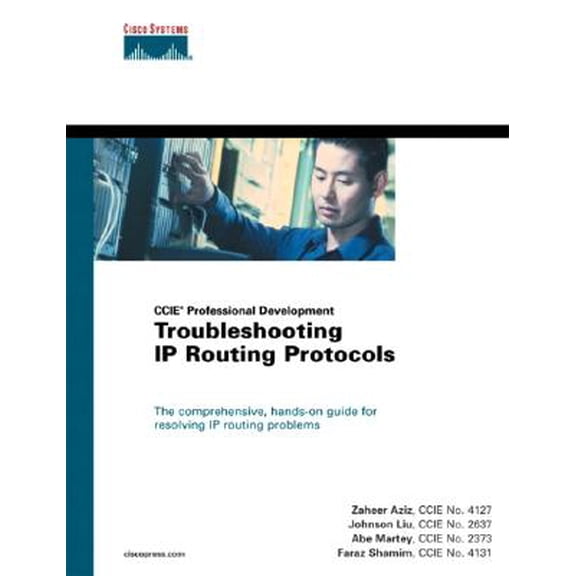 Pre-Owned CCIE Professional Development (Unnumbered): Troubleshooting IP Routing Protocols (CCIE Professional Development Series) (Hardcover)