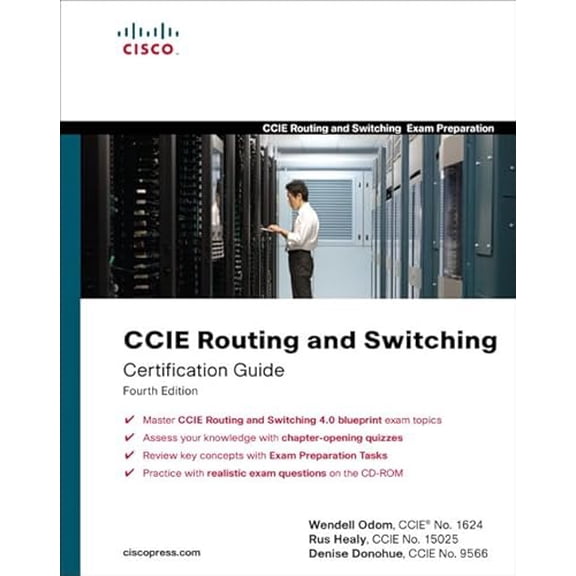 Pre-Owned CCIE Routing and Switching Certification Guide (Official Cert Guide) (Hardcover) 1587059800 9781587059803