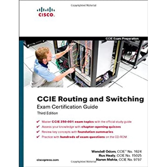 Pre-Owned CCIE Routing and Switching Exam Certification Guide [With CDROM] (Hardcover) 1587201968 9781587201967