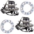 thumbnail image 1 of CCIYU 1" 6x5.5 wheel spacers+replacement Front Left Right Wheel Hub Bearing Assembly for Chevy for GMC and for Isuzu 6 Lugs 515110, 1 of 6