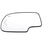 CCIYU 1 PCS Left Side Mirror for GMC for Sierra 3500 2003-2006 for Chevy for Avalanche 1500 2003-2006 88944391