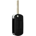 thumbnail image 1 of CCIYU 1 X Flip Key Fob Uncut Blade (SHELL CASE) 3 Buttons Replacement for 2005-2011 for Land Range Rover Range Rover Sport /LR3/Range Rover with FCC: NT8-15K6014CFF -TXA YWX000071NT8-15K6014CFFâ€‹TXA, 1 of 6