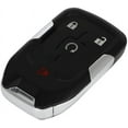 thumbnail image 1 of CCIYU 1 X Flip Key Fob Uncut Blade (SHELL CASE) 4 Buttons Replacement for GMC Acadia/ Terrain 2017-2020 with FCC: 13584513 / 13584512 / FCC HYQ1EA HYQ1AA, 1 of 6