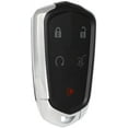 thumbnail image 1 of CCIYU 1 X Flip Key Fob Uncut Blade (SHELL CASE) 5 Buttons Replacement for Cadillac 2014 2019 SRX 3 BUTTON FCCID: HYQ2AB by AUTO KEY MAX (SINGLE) with FCC: HYQ2AB, 1 of 6
