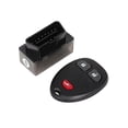 thumbnail image 1 of CCIYU 1 X Keyless Entry Remote OBD Programmer Car Key Fob Replacement for 2007-2013 Fit for Cadillac Escalade & for Chevrolet Avalanche OUC60270 OUC60221 315MHz 3 Buttons, 1 of 4