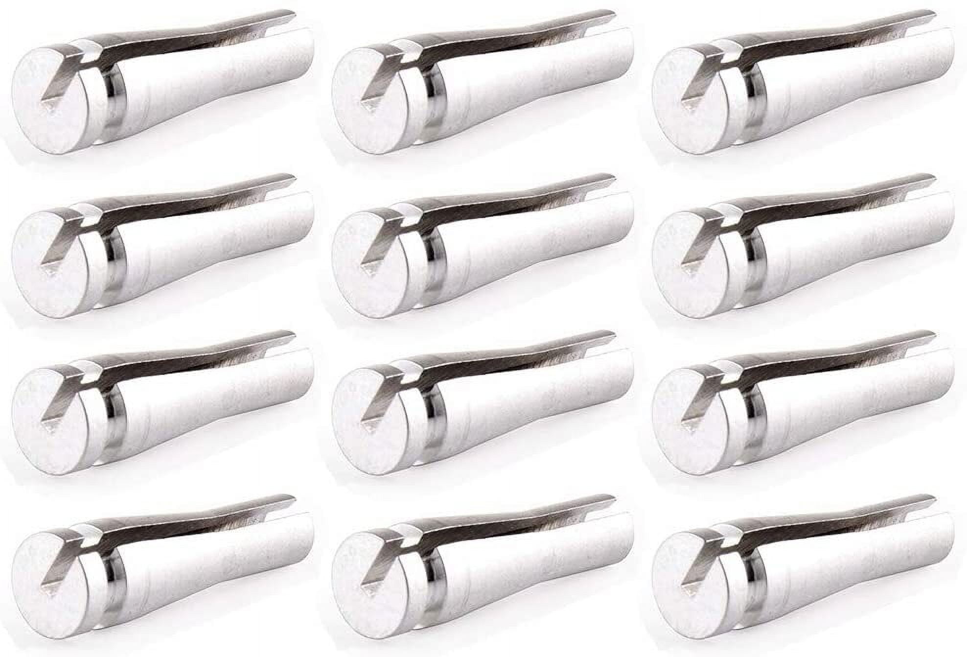 CCIYU 12 ENDS for Ford Door Latch Cable Repair Kit Replacement door Handle Cable Ends fit for