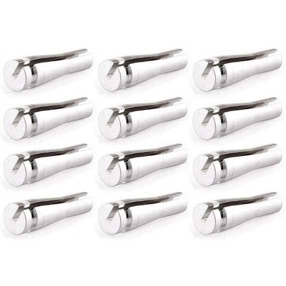 CCIYU 12 ENDS for Ford Door Latch Cable Repair Kit Replacement door Handle Cable Ends fit for Ford F150 F250 F350 E-Series Fits select: 2011 FORD ECONOLINE E350 SUPER DUTY CUTAWAY VAN