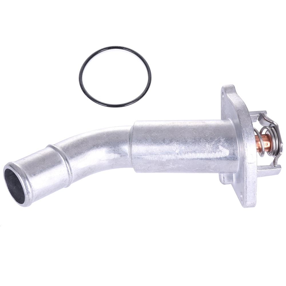 Engine Coolant Thermostat Housing fit 2003-2007 Isuzu Ascender GMC