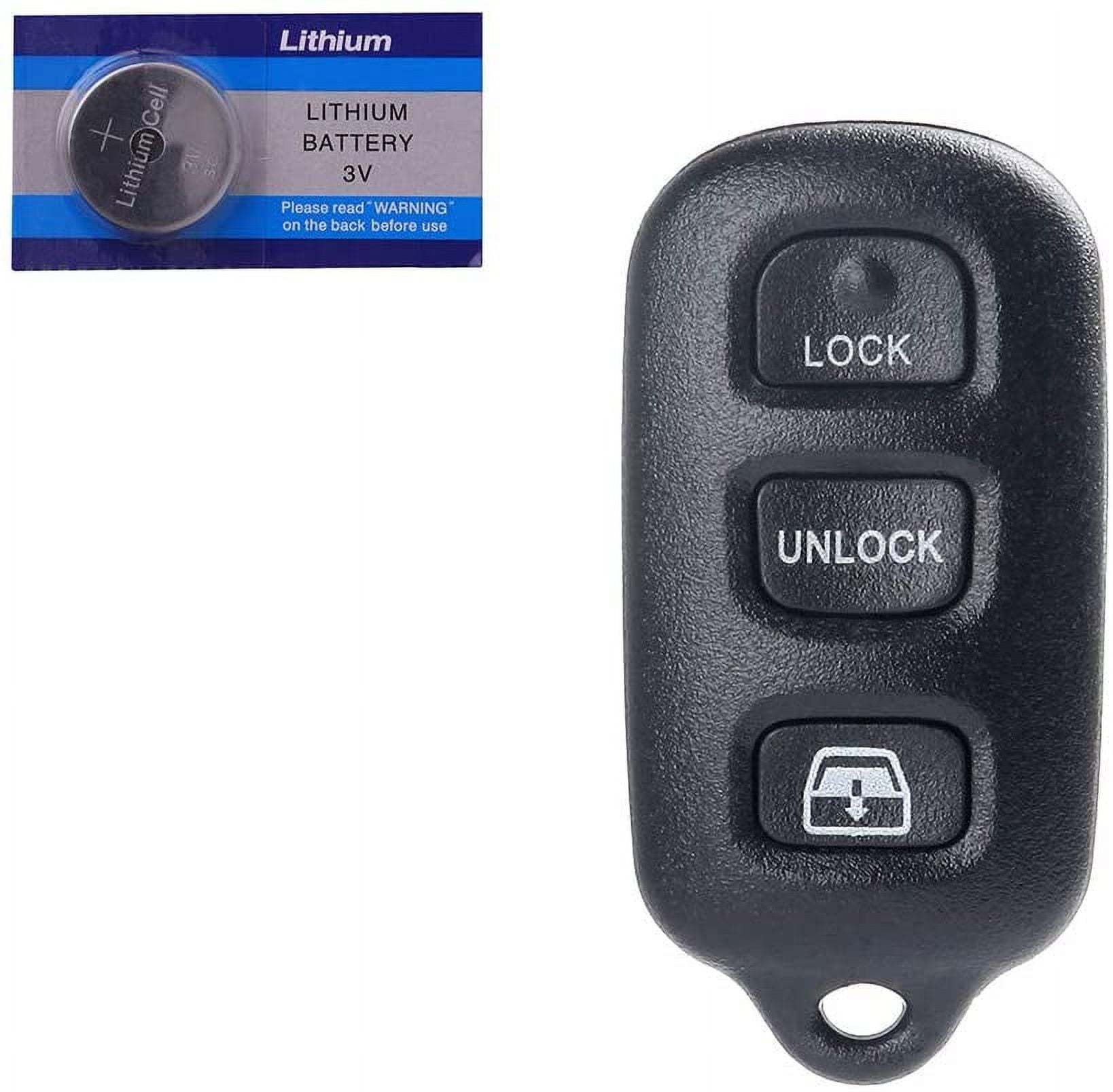 CCIYU-1PC-4-Buttons-Keyless-
