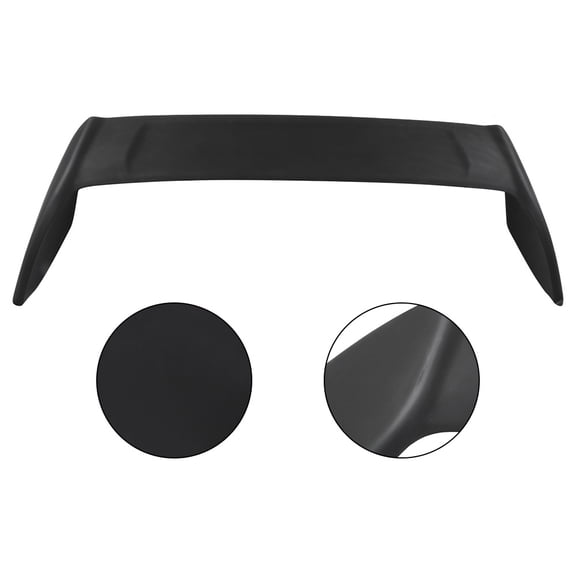 CCIYU 1PC ABS Trunk Spoiler Wing Replacement with Tape for Acura for RSX 2002-2006