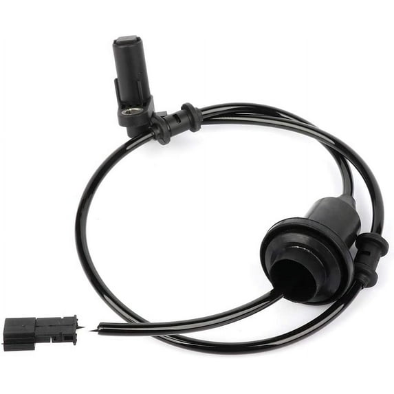 CCIYU 1PCS ABS Wheel Speed Sensor, Right+Rear ABS Sensor ALS374 SU12488 fit for 2002 for Mercedes-Benz CL230, 2000-2005 for Mercedes-Benz CL500, 2001-2006 for Mercedes-Benz CL55 AMG, 2002 Benz CL200