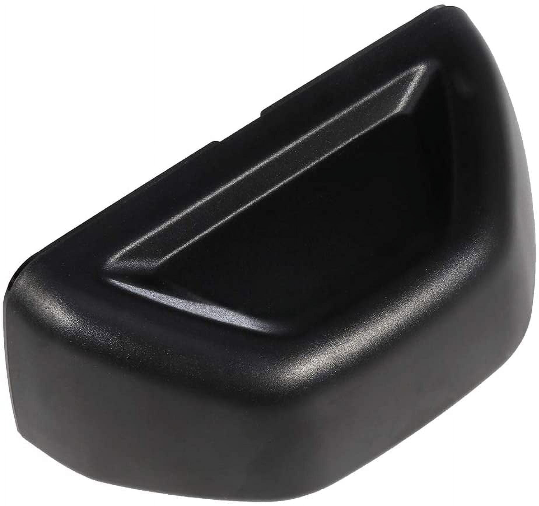 Universal Roof Rack End Caps CCIYU 1x Black Roof Rack Crossbars End Covers Cargo Rack End Cap ...