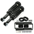 thumbnail image 1 of CCIYU 2" Front Leveling lift kit 2" Rear leveling kit+Complete Strut Spring Assembly for Ford for F150 RWD 171140 Front Left and Right, 1 of 5
