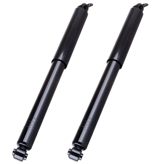 CCIYU 2 PCS Rear Shock Absorbers(shocks ONLY,NO rubber buffer,strut mount and coil spring) for Chevy for S10 1982-2004 for GMC for S15 1982-1990 344041 37021
