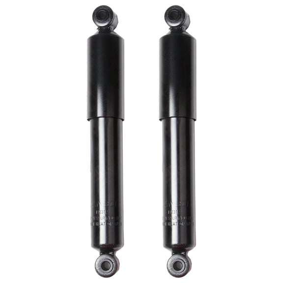 CCIYU 2 PCS Rear Shock Absorbers(shocks ONLY,NO rubber buffer,strut mount and coil spring) for Chrysler for Town & Country 2008-2016 for Dodge for Grand Caravan 2008-2019 349073 37290