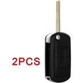 thumbnail image 1 of CCIYU 2 X Flip Key Fob Uncut Blade (SHELL CASE) 3 Buttons Replacement for 2005-2011 for Land Range Rover Range Rover Sport /LR3/Range Rover with FCC: NT8-15K6014CFF -TXA YWX000071NT8-15K6014CFFâ€‹TXA, 1 of 7
