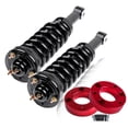 thumbnail image 1 of CCIYU 2 inch Red Front leveling kit + Complete Strut Front Pair Struts Spring Assembly Shock Absorber for 2009-2013 for Ford F-150 4x4 Models Only, 1 of 5
