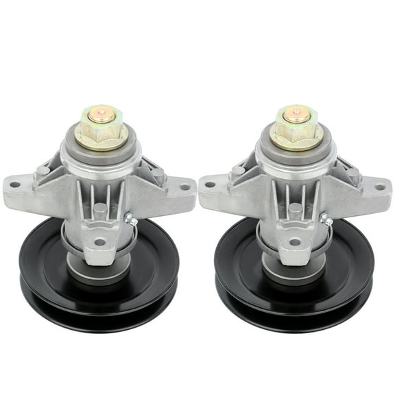 CCIYU 2 pack Mower Spindle Spindle Assembly with 918-04129 w/ Bearing 50 54 fit for Cub Cadet for MTD Spindle 618-04129 918-04129 618-04129B 918-04129B 618-04129A Mowers