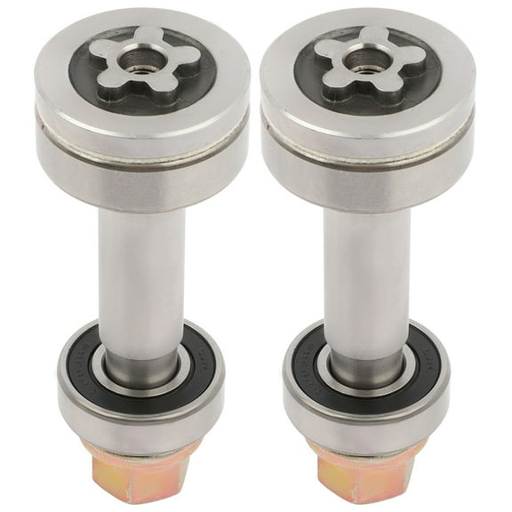 CCIYU 2 pack Mower Spindle Spindle Assembly fit for AYP, for Craftsman, for Husqvarna 137553 532137553 Mowers