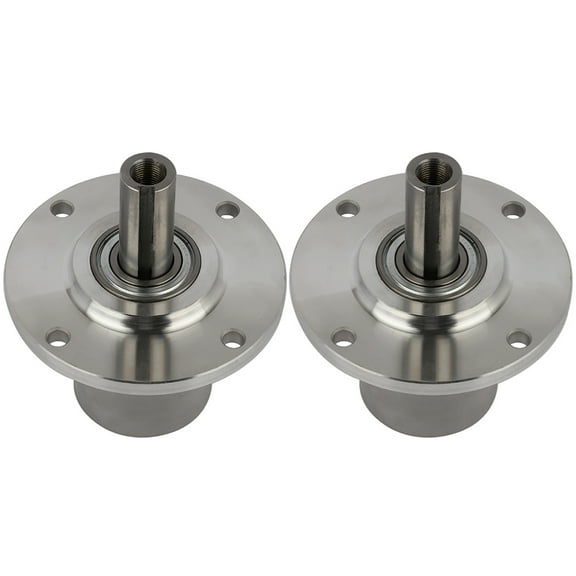 CCIYU 2 pack Mower Spindle Spindle Assembly fit for Bobcat 2186207 Zero Turn Mowers w/ 52 61 Deck ZT223; for Stens 285-875; Oregon 82-018 Mowers