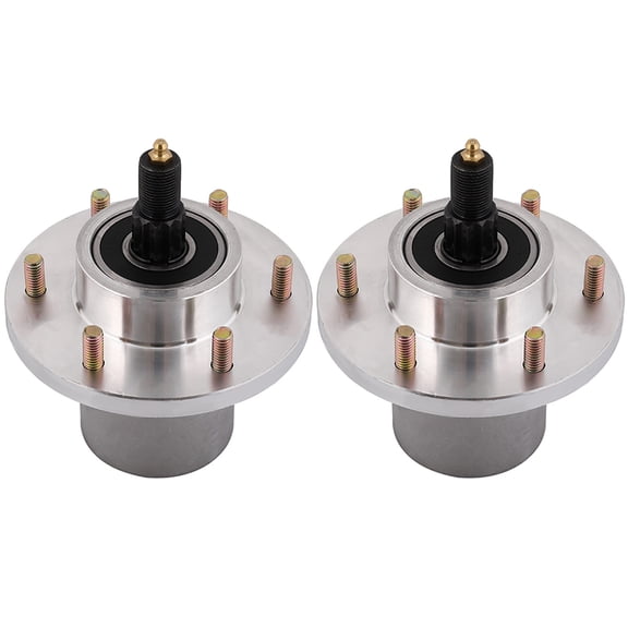 CCIYU 2 pack Mower Spindle Spindle Assembly fit for Great Dane Super surfer 36 48 52 Deck Spindle D18030, 200041, 200262 for Stens 285-160 Mowers