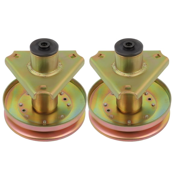 CCIYU 2 pack Mower Spindle Spindle Assembly fit for John Deere Scotts LT160 LT180 S1642 S1742 AM126225 GY00038 AM121324 Mowers