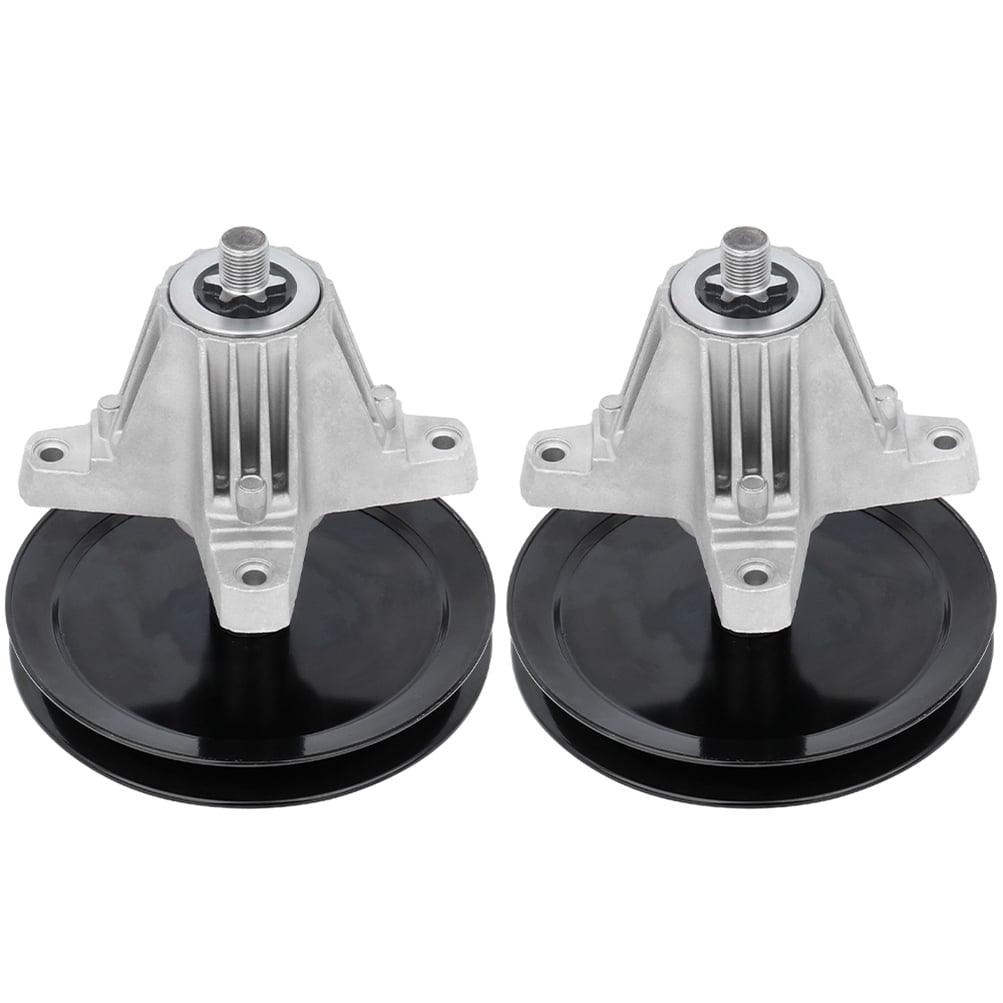 CCIYU 2 pack Mower Spindle Spindle Assembly fit for MTD for Cub Cadet LTX Mowers 46 Deck Part 918-04865A Mowers