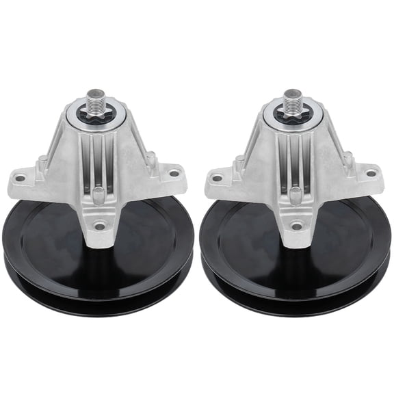 CCIYU 2 pack Mower Spindle Spindle Assembly fit for MTD for Cub Cadet LTX Mowers 46 Deck Part 918-04865A Mowers