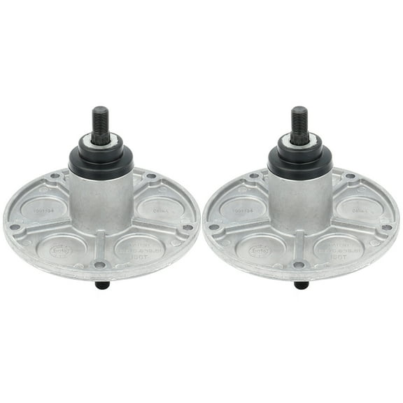 CCIYU 2 pack Mower Spindle Spindle Assembly with 5 Hole Mounting Design fit for Murray Jackshaft Mandrell 1001046 1001200 Ma 1001046Ma Mowers