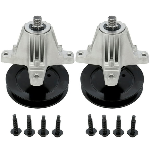 CCIYU 2 pack Mower Spindle Spindle Assembly with w/bolts fit for Cub Cadet for MTD for Craftsman Columbia for Troy Bilt RZT54 918-06978 Mowers