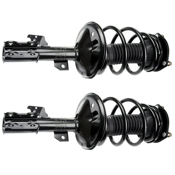 CCIYU 2 pcs Front Strut and Spring shock Assembly 171490 171491 for 2002 2003 for Toyota Camry for Lexus ES300