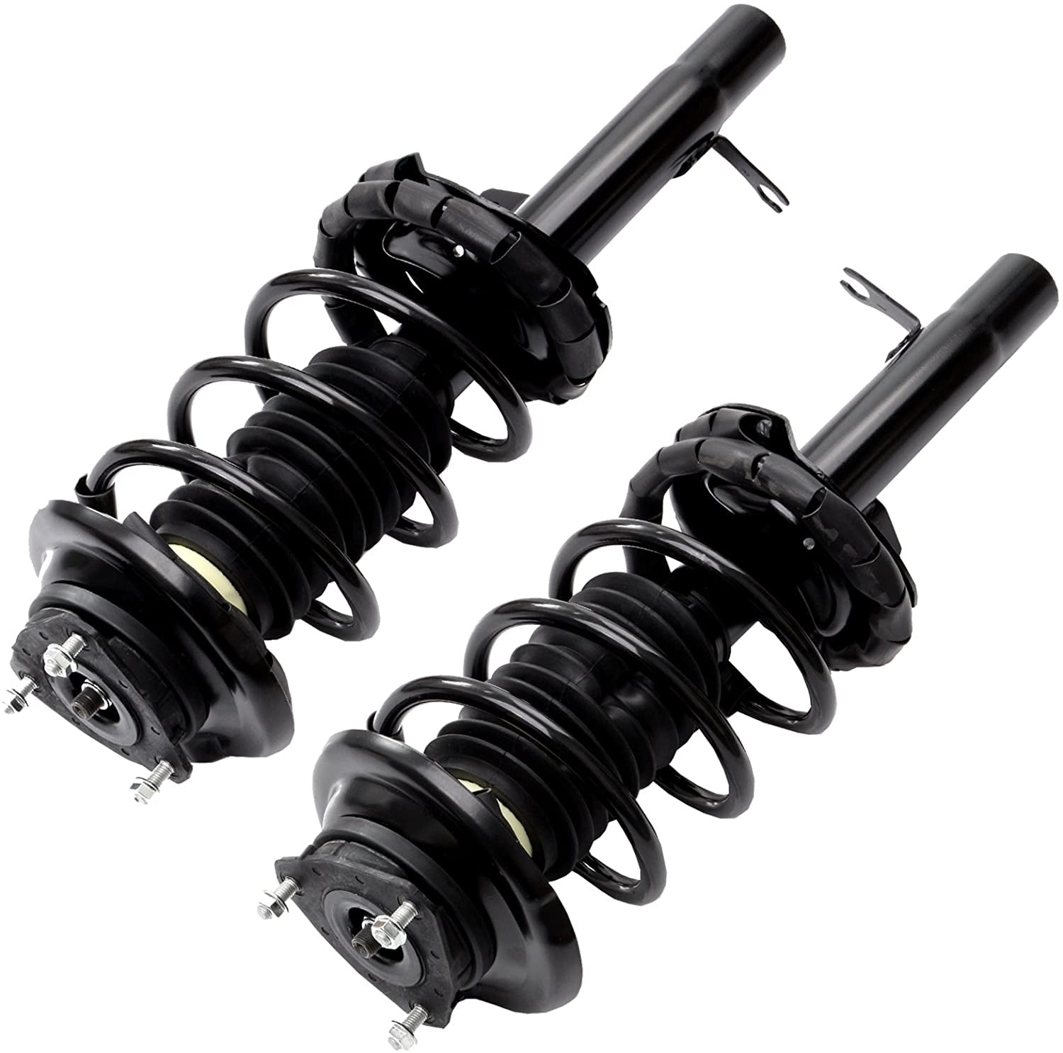 CCIYU 2 pcs Front Strut and Spring shock Assembly 171505